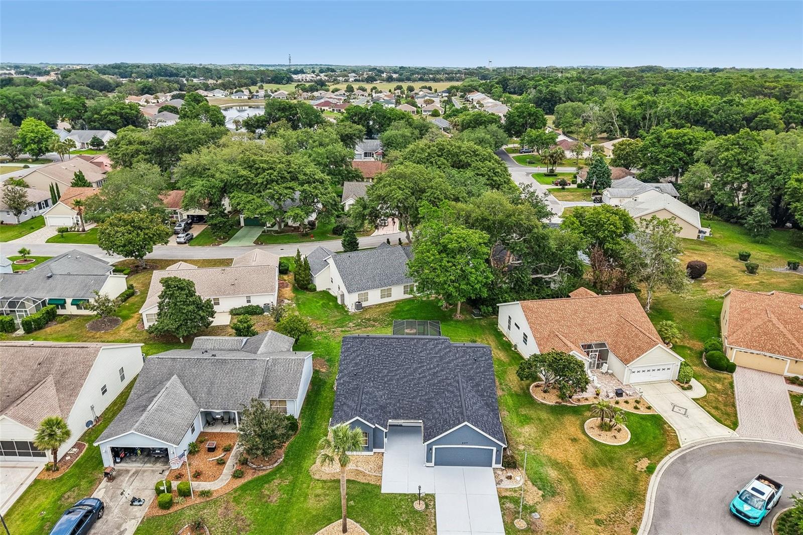 LADY LAKE ORANGE BLOSSOM GARDENS UNIT 19 - Residential