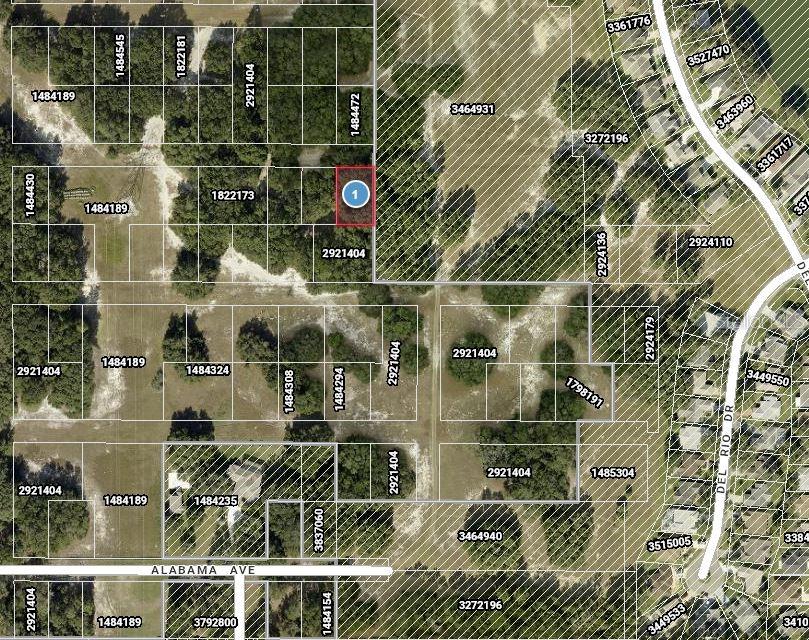 ORANGE BLOSSOM HILLS SOUTH UNIT 01 - Land