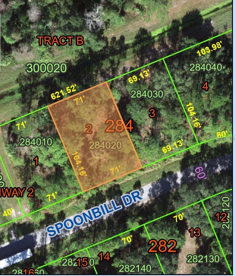 POINCIANA NBRHD 06 SOUTH VILLAGE 03 - Land