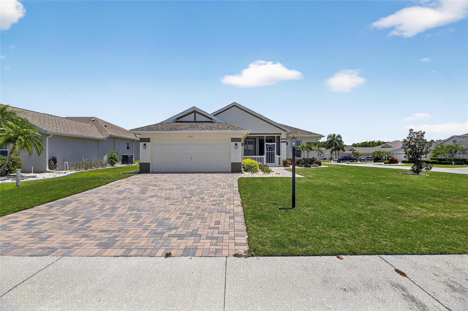 SUN CITY CENTER UNIT 260 - Residential Lease