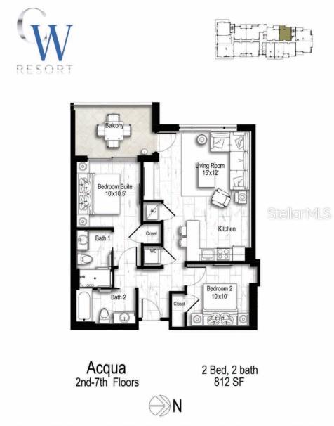 CW RESORT - Residential