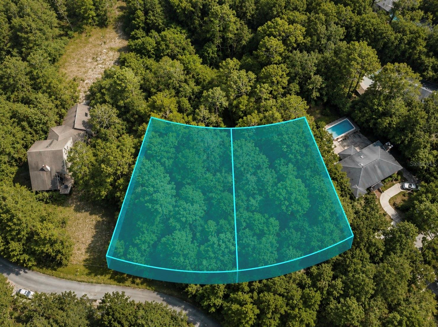 Own two adjacent lots totaling well over half an acre in the peaceful community of Country Club Estates. Located in an unincorporated area with no HOA and no city taxes, you'll enjoy the freedom to build and live without restrictive association rules or annual fees. Surrounded by mature trees and natural beauty, these spacious homesites offer exceptional privacy while remaining less than 10 minutes from shopping, dining, schools, and everyday conveniences. Whether you're looking to build now or invest for the future, this property offers the perfect blend of tranquility, flexibility, and accessibility. Cash purchase only. Buyer pays all closing costs.