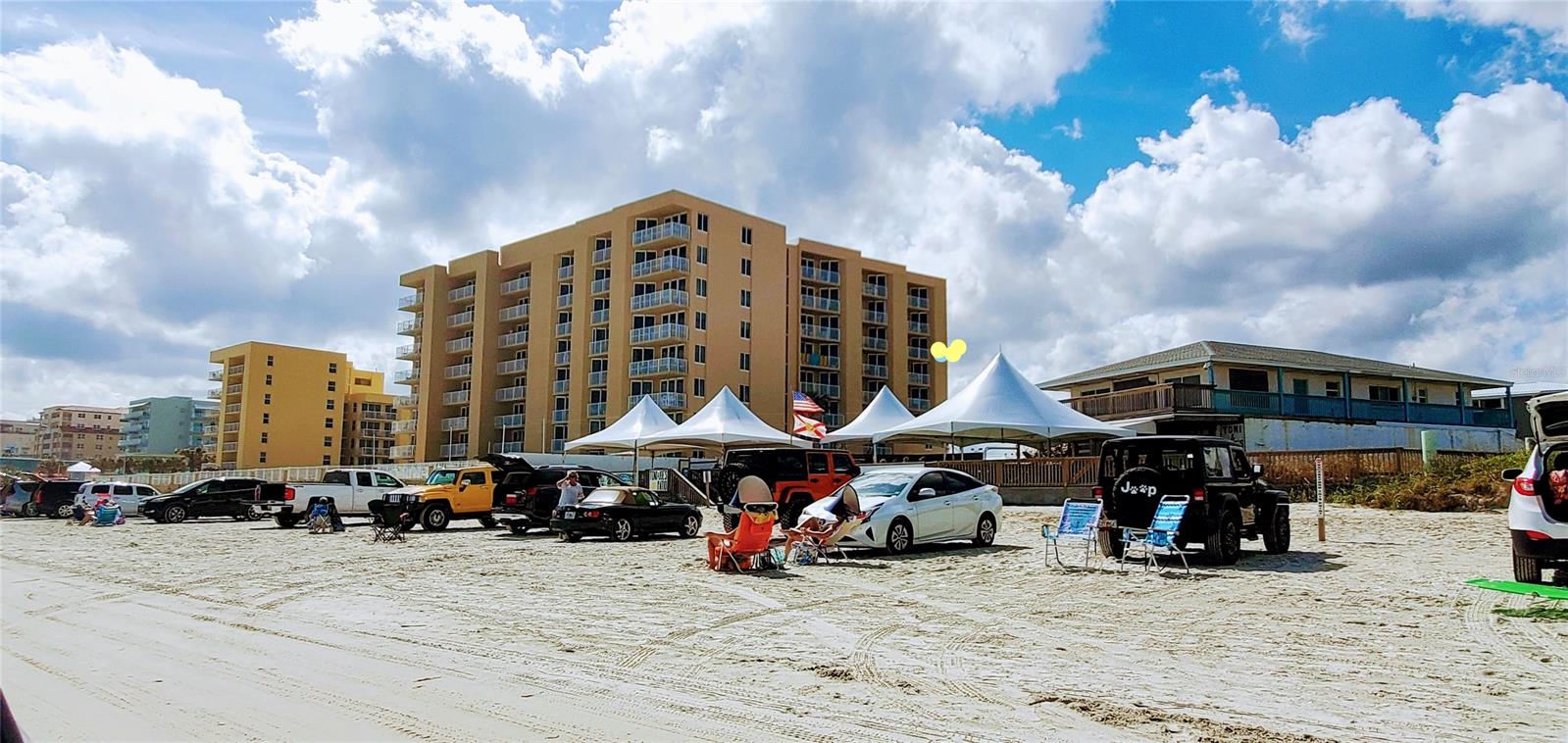 INVESTORS ALERT SHORT TERM RENTAL 
WELCOME TO OCEANIA BEACH CLUB. A DIRECT OCEAN FRONT COMPLEX WITH HEATED POOL AND JUST A MINUTE WALK TO HISTORICAL FLAGLER AVE WITH RESTAURANTS, SHOPS AND SPECIAL EVENTS. LOVINGLY, NEWLY RENOVATED WITH FABULOUS VIEWS OF NORTH BEACH AND THE OCEAN. BEAUTFUL END UNIT WITH NEW BEACHY FURNITURE, AND COMPLETELY FURNISHED AND TURN KEY READY WITH RENTALS IN PLACE FOR 2021 & 2022 IF YOU WOULD LIKE TO SUPPLEMENT YOUR INCOME WHILE ENJOYING THIS BEACH SIDE CONDO ALSO TENANTS CAN BE OFFERED ANOTHER CONDO AND MOVED IF YOUR READY TO MOVE IN! UPON ENTERING THE CONDO, YOU HAVE A FULL OPEN KITCHEN WITH A VIEW TO THE DINING AREA AND LIVING ROOM AND SPECTACULAR VIEWS OF THE OCEAN. THERE IS A NICE PATIO TO ENJOY YOUR MORNING COFFEE AND ENJOY THE SOUND OF THE WAVES, THE 1ST BEDROOM IS ACROSS FROM THE KITCHEN AND OFFERS A QUEEN SIZE BED, TV AND A BATH WITH SHOWER IS RIGHT NEXT TO THE BEDROOM. THERE IS ALSO A WASHER AND DRYER WHICH ONLY A FEW CONDOS HAVE IN THIS COMPLEX.
THE MASTER BEDROOM HAS A VIEW TO THE OCEAN AND ALSO A KING BED, TV AND EN-SUITE BATH WITH A SHOWER AND AN OWNER'S CLOSET, AND ACCESS THROUGH THE SLIDING GLASS DOORS TO THE BALCONY.
THE BUILDING OFFERS ADDITIONAL WASHERS AND DRYERS DOWN STAIRS AS WELL AS A CLUBHOUSE AREA WITH PLENTY OF SEATING, A POOL TABLE, TV AND A DESK INCASE YOU NEED TO WORK. THIS BUILDING OFFERS A GREAT VACATION BECAUSE IT IS SO CLOSE TO ALL THE RESTAURANTS AND SHOPS YOU CAN PARK YOUR CAR AND JUST WALK EVERYWHERE AND THE HEATED POOL IN THE WINTER IS A PLUS. ;Water: City