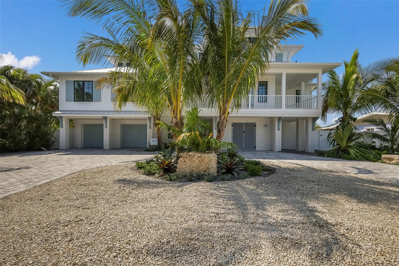 Experience elevated coastal living in this brand-new, designer-finished 4BR/4.5BA luxury home located just a 5-minute walk to the pristine beaches of Anna Maria Island. Thoughtfully crafted with high-end finishes and a bright, open-concept layout, this residence blends modern elegance with relaxed island charm. Currently utilized as a successful short term vacation rental with proven rental revenue. 

4 spacious ensuite bedrooms, including three king suites with walk-in showers

Gorgeous open living area with abundant natural light and upscale coastal décor

Chef’s kitchen featuring modern cabinetry, stone counters, and stainless appliances

Private heated pool with in-ground spa, surrounded by lush tropical landscaping

Expansive rooftop deck offering panoramic views and unforgettable sunsets

Fully furnished with professionally curated interiors

Designed for relaxation and entertaining, the outdoor oasis includes a sparkling pool, spa, covered lounging areas, multiple decks including a rooftop deck ideal for sunrise coffee or sunset cocktails. The fenced yard provides privacy while maintaining a breezy, coastal feel. Situated in the heart of Holmes Beach, this home offers walkable access to sugar-sand beaches, local dining, boutiques, and the island’s free trolley. Enjoy the perfect blend of tranquility and convenience in one of Florida’s most desirable beach communities. This unique property can be utilized as primary residence, second home, or high-performing vacation rental investment property. This property delivers luxury, comfort, and strong rental appeal in a premier island location.