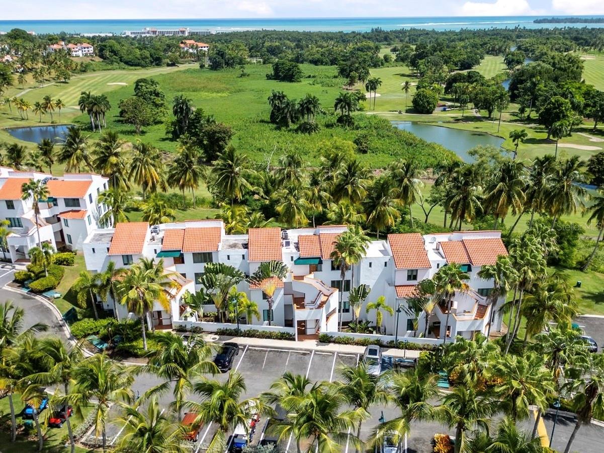 Located in the renowned Wyndham/Rio Mar Resort in Rio Grande, this villa combines luxury, comfort, and the best views of the Caribbean.

With two bedrooms and 2.5 bathrooms, it offers an open, elegant, and fully furnished layout, with stunning views of El Yunque and the golf course. Its spacious terrace becomes the ideal setting to enjoy the tropical nature and tranquility of the resort.

As a resident, you will have access to two championship golf courses, tennis courts, resort-style pools, a private beach, a spa, and gourmet restaurants, all within a gated community with 24/7 security and first-class services.

A property that represents the perfect balance of style, exclusivity, and tropical living. CRIM: $2,094 annually HOA: $474 monthly Condo Fee $203 quarterly