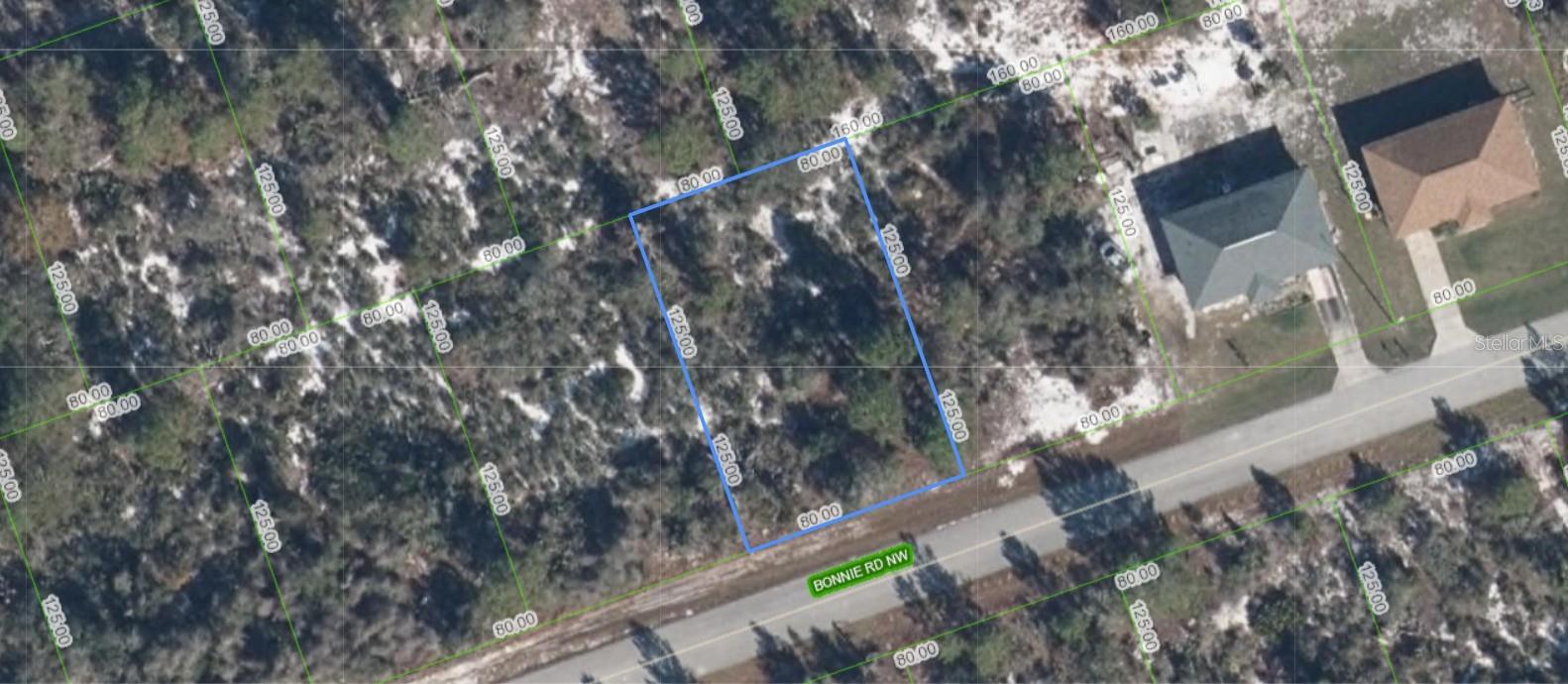 A VACANT LOT IN LAKE PLACID IN HIGHLANDS COUNTY!!!