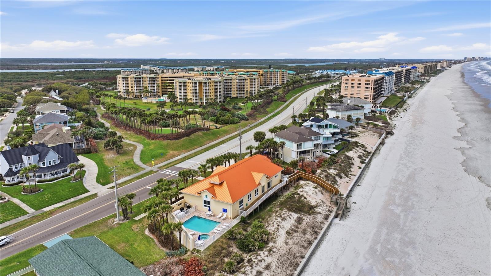 Significant price improvement to $547,000!

Owner is motivated and has repositioned this third-floor home to reflect the very latest 2026 closed and pending sales.

This unit enjoys views of the ocean, golf course, and pool from an ideal third-floor location—arguably one of the best vantage points in the community. Fresh interior paint and updated LVP flooring give you a clean, move-in-ready canvas, with plenty of opportunity to make your own design choices over time.

Same incredible views and floor plan, now at a market-forward price and one of the best values in the building. Quick responses from the seller and ready for the next owner.
Perched on the third floor of Links Village, discover a coastal sanctuary where every glance from your private sitting area reveals a breathtaking tapestry: the shimmering pool, the lush greens of the golf course, and the endless blue of the Atlantic Ocean. This is more than a home; it's a daily invitation to resort-style living, perfectly nestled between the Intracoastal Waterway and the ocean in vibrant Ponce Inlet.

Step inside this 2,195 sqft, 3-bedroom, 3-bath haven, where a recent refresh has transformed the space into a move-in-ready dream. New flooring, fresh coastal paint tones, and elegant plantation shutters create an ambiance of effortless sophistication, while a newer HVAC (2023) and washer/dryer ensure modern comfort and convenience.

Harbour Village isn't just a community; it's a private world of unparalleled amenities. Enjoy exclusive access to an oceanfront beach club, multiple pools, an executive golf course, a private Intracoastal marina, fitness centers, tennis, and pickleball courts – all designed for an active, low-maintenance lifestyle without ever needing to leave. Whether a full-time residence or a lock-and-leave escape, this South Tower gem offers the perfect blend of luxury and leisure.

Beyond your gates, explore the charming allure of Ponce Inlet, from its iconic lighthouse to uncrowded beaches and waterfront dining. Embrace the coastal dream and experience a life where every day feels like a vacation.