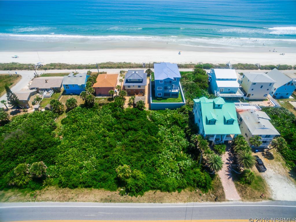 LOCATION, LOCATION, LOCATION!!! Great building lot between the ocean and river in Bethune Beach.  Next to million dollar homes and just steps to the sand!; Cleared: No ;Water: Available at Site