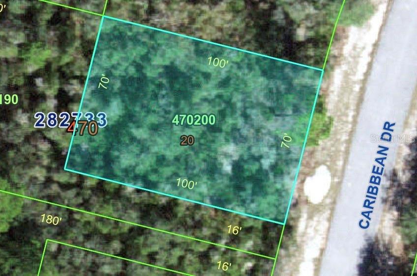 POINCIANA NBRHD 02 WEST VILLAGE 07 - Land