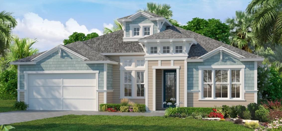 Under Construction. The Costa Mesa offers 2,500+ sq ft of open-concept living with 4 bedrooms, 3 baths, and a deluxe kitchen with large island. 12-foot living room ceilings and an extended lanai create the perfect indoor-outdoor flow. Master suite with walk-in closet and spa-inspired bath. Flexible spaces and customization options complete this family-ready home.