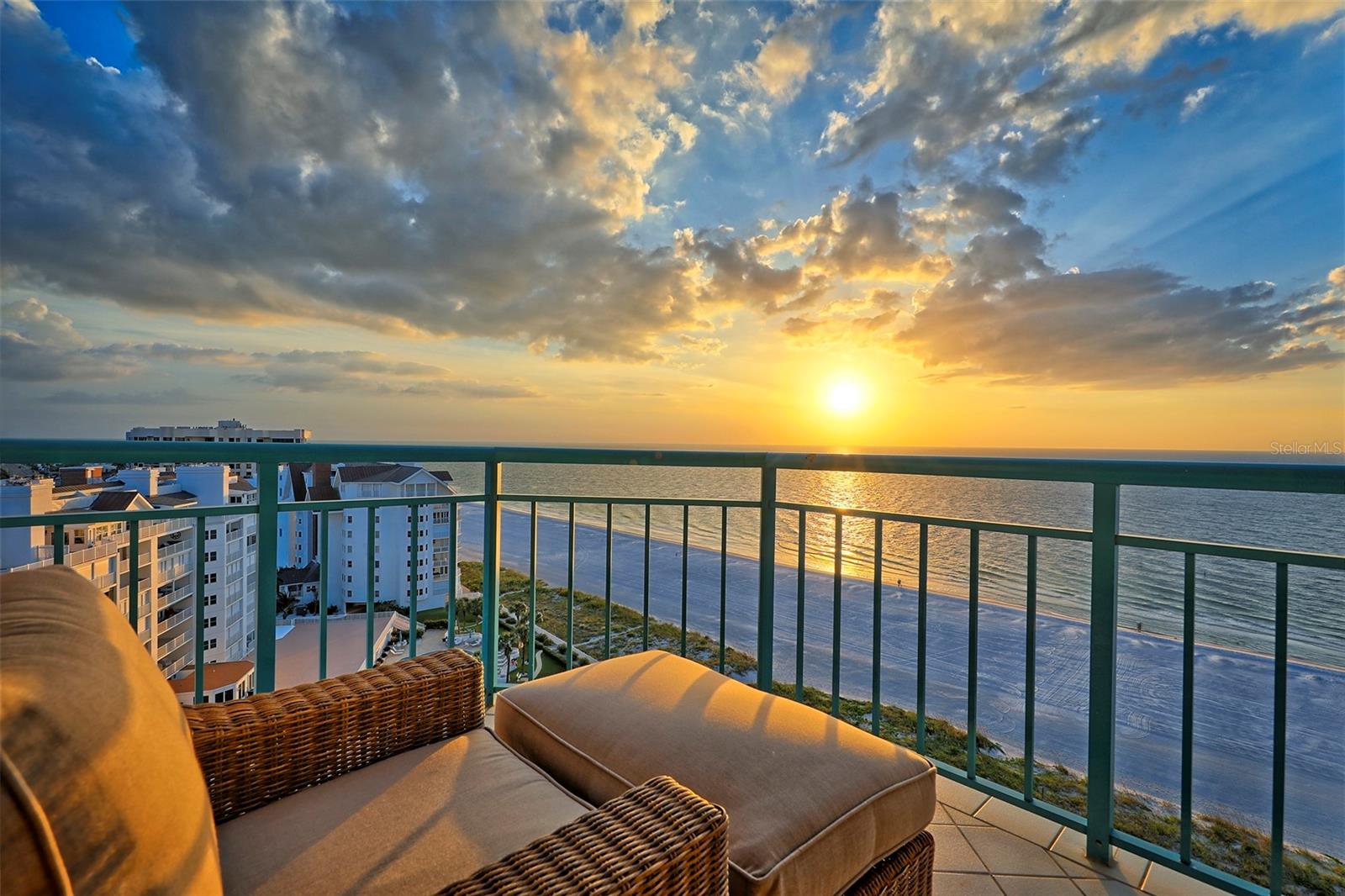 Very rare unicorn Corner Unit! Introducing a once-in-a-lifetime opportunity to own a coastal masterpiece in the heart of Sand Key Beach’s most sought-after enclave—corner stack #7 in the prestigious Ultimar 3 complex. This southwest-facing sanctuary, designed by David Zusman, redefines beachfront luxury with its breathtaking 270° vistas that sweep from the tranquil beauty of sunrise to the vivid splendor of sunset. As you enter this extraordinary residence, a grand foyer with an exquisite custom tray ceiling welcomes you, setting the tone for the elegance and craftsmanship found throughout. The expansive main living areas are graced with custom higher ceilings and beautiful oversized marble flooring, seamlessly flowing into a Great Room that artfully combines a Living Room, Bar, and an open-concept Kitchen. The kitchen is a chef’s dream, marrying functionality with sophisticated design. It features stunning waterfall finishes all framed by custom hardwood cabinetry with pullout shelves and striking fantasy brown bookmatched backsplash. An oversized granite composite sink, a high-end touchless faucet, and state-of-the-art black stainless steel appliances are also featured keeping the perfect balance of beauty and practicality.
The home is equipped with cutting-edge smart technology, offering effortless control over lighting, roll-out blind shades, and solar shades via voice command or smartphone. All spaces are bathed in light, thanks to a meticulously curated lighting plan that includes new LED fixtures, illuminated mirrors, and indirect lighting to highlight your most treasured artworks. The bedrooms offer a serene retreat, with engineered hardwood flooring adding warmth and elegance. Enjoy beautiful sweeping views from the large and airy Primary Bedroom. The primary Bathroom was made to be your relaxation sanctuary. A very special oversized walk-in shower, with 2 sets of showerheads, body sprays, handheld sprays, and a rain shower feature was designed for you to experience ultimate relaxation in a spa-like environment.
Every other Bedroom is blessed with gorgeous water views, large windows and spacious closets. The guest bathroom is a haven of relaxation and style, featuring marble finishes and a Jacuzzi tub and shower combo. Designed for both intimate gatherings and grand celebrations, the custom bar area includes a wine cooler, beverage cooler, and bespoke "humidor" cabinetry designed to showcase your prized cigar collection. The living room, with its custom home theater ledge stone wall and Martin Logan sound system, is the perfect setting for unforgettable movie nights or following your favorite sporting events.
As part of the exclusive Ultimar 3 community, residents enjoy access to world-class amenities, including Tennis Courts, Recreational Pools, Heated Spas, a Lap Pool, a Game Room, a Billiard Room, a Basketball Court, Saunas, Steam Rooms, a Fitness Center, and a Club House complete with a full kitchen, bar, and lounge. This is beachfront living at its finest, where every detail has been thoughtfully curated for the most discerning homeowner. Ideally located just 37 minutes from Tampa International Airport and a short stroll from the Shoppes at Sand Key Plaza, this luxurious corner unit offers not just a home, but an elevated lifestyle of elegance, convenience, and unrivaled coastal beauty. Don't waste any time and schedule your showing! If you snooze you will lose.