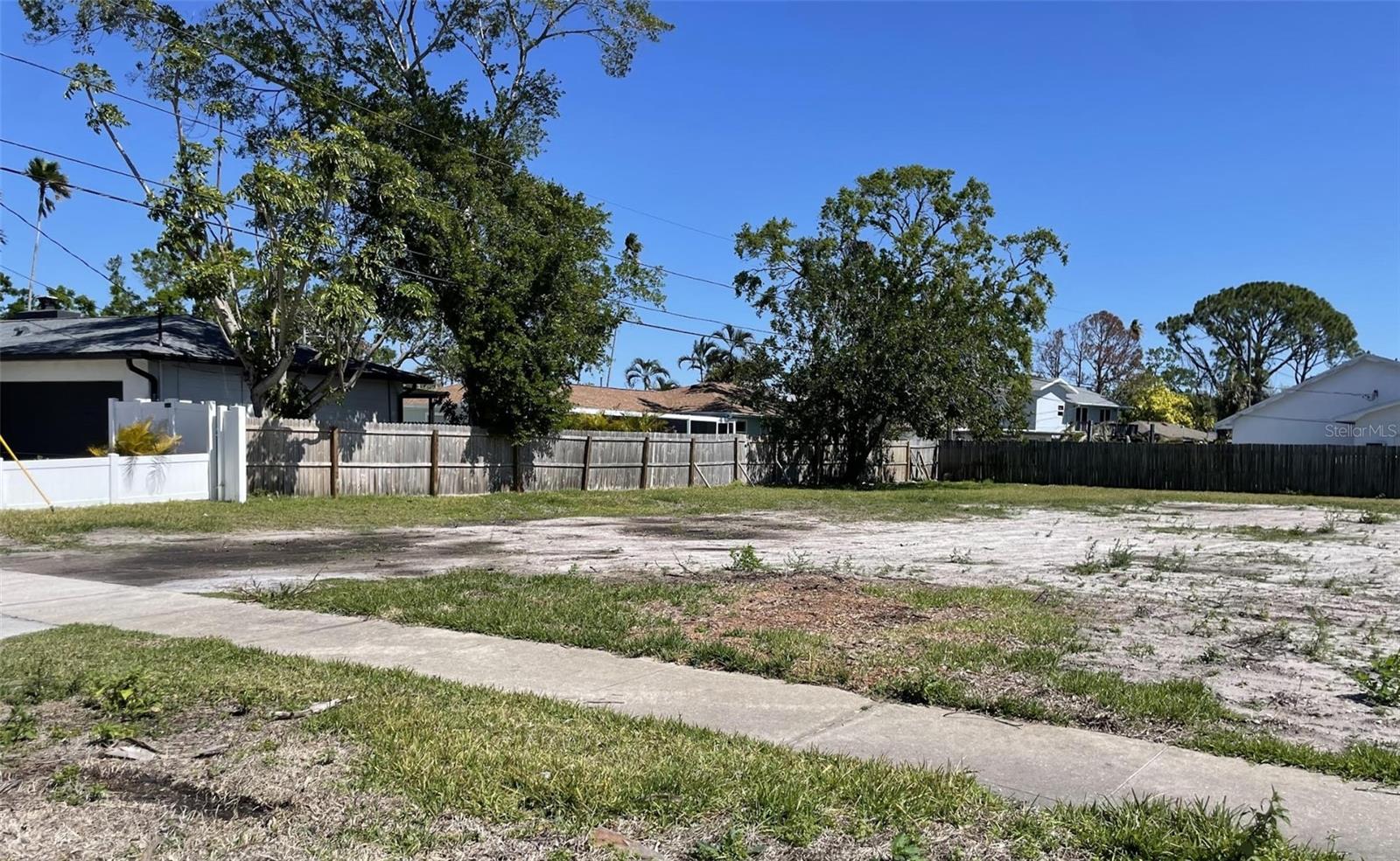 Priced to sell!! This ready-to-build lot at 1710 Bayou Grande Blvd, St. Petersburg, offers prime real estate on a deep 56 x 121-foot lot, approximately 6,800 square feet. Ideally located just 10 minutes from downtown St. Petersburg, the property is also close to two city-maintained parks. One park, located diagonally across the street, features a canoe ramp and provides direct access to Tampa Bay and Weedon Island, perfect for a refreshing kayaking adventure. The second park, Arrowhead Park, is just over a block away and offers a great space for leisurely walks and conversations. If you are considering new construction, this lot has the potential for water views from an elevated second story. The cleared interior lot is priced to sell and is ready for development.