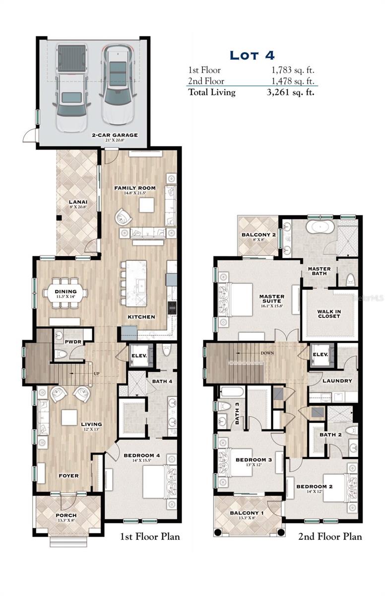 GRAY & BUSHA SUB - Residential