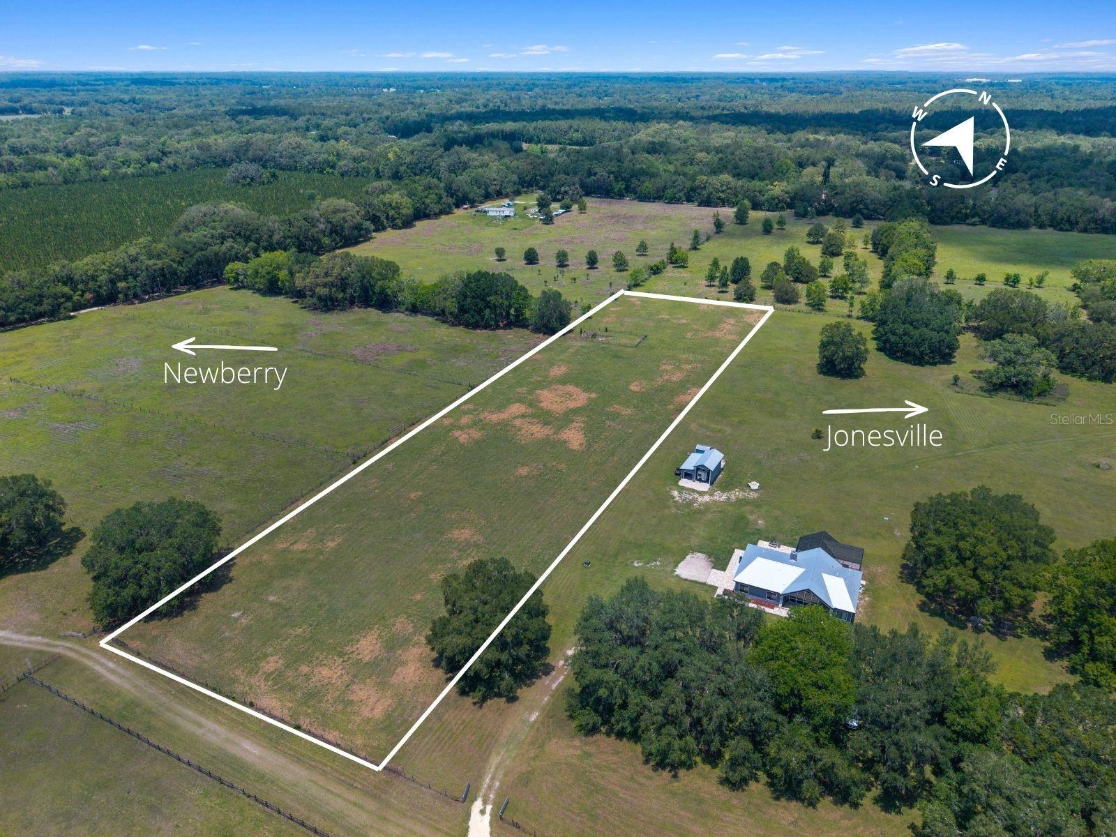 Build your dream home on this beautiful open parcel ideally located between Newberry and Jonesville! Enjoy the freedom of NO HOA with plenty of space for your custom home, workshop, garden, or outdoor living plans. This peaceful property offers the perfect blend of country charm and convenient access to shopping, dining, schools, and nearby Gainesville amenities. Bring your builder and create the lifestyle you’ve been looking for with room to grow, privacy to enjoy, and endless possibilities. Rare opportunity to own open land in a highly desirable location with no deed restrictions!

***All measurements are approximate and must be verified by buyer