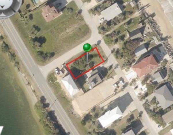 Unique opportunity to own the last remaining lot in Bethune with both river & ocean views on a quiet, dead end street. Exclusive Bethune offers upscale, residential community with no public parking, HOA or short term rentals. This property is located in NO DRIVE beach section just steps away from Canaveral National Seashore park. Beach access ramp directly across the street. Amazing views from sunrise to sunset from this corner lot.; Cleared: Partial