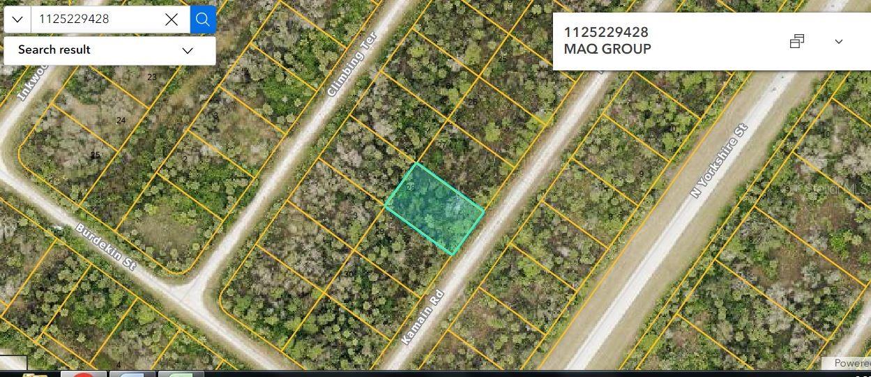 Vacant residential lot for sale on Kamain Road in North Port, Florida!  "Zoning: RSF2" This 0.23-acre property offers a great opportunity to build your dream spot in a peaceful and developing community. Ideal for homeowners or investors looking for a well-located lot with excellent potential.Pin Location: Latitude 27.07247491, Longitude -82.07926783. Note: buyers I emphasize the importance of conducting thorough due diligence to ensure that the property meets your expectations and requirements.