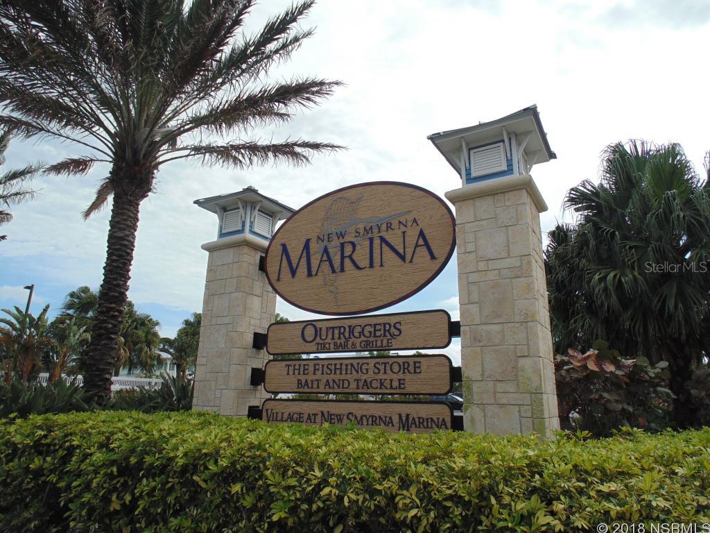 New Smyrna Marina Storage - Land