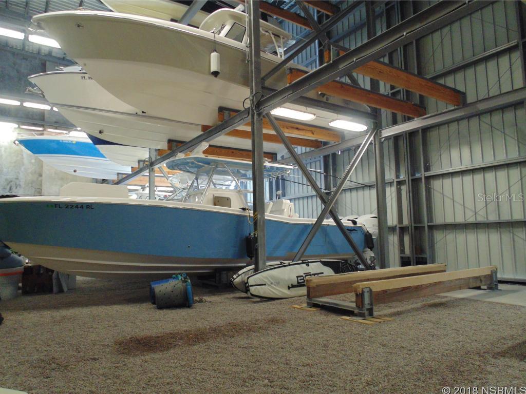 New Smyrna Marina Storage - Land