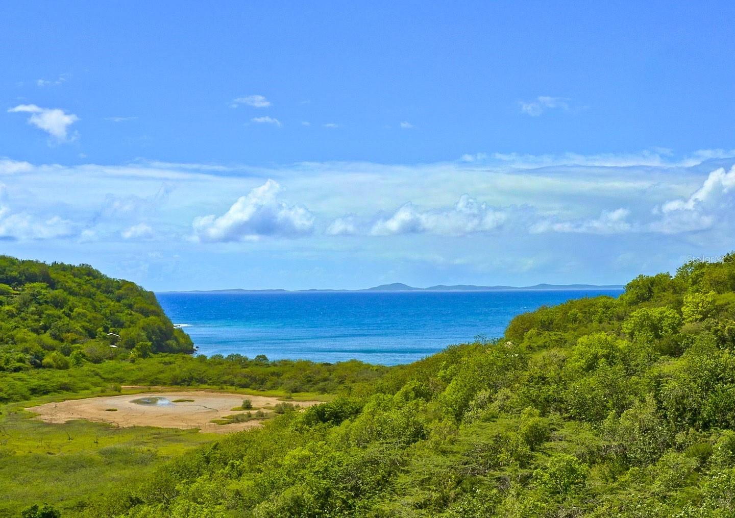 This property, Fraile Lot 10, is a 5 acre lot located in the SouthEast Harbor Estates neighborhood of Culebra, Puerto Rico, one of the Spanish Virgin Islands. The property has spectacular views to the SouthWest over Mosquito Bay to the Island of Vieques. Views to the NorthEast are over the hills of Culebra to the Island of St. Thomas. The property is gently sloped with easy access from the main road to enable the building of a dream home and utility services are at the road in front of the property.

The island of Culebra is known for it's clean environment, natural beauty, stunning surroundings, crystal clear waters, and pristine beaches. For beaches the property is 1/2 mile from Mosquito Bay beach, 1 3/4 miles from Zoni Beach and within 6 1/2 miles of all the other beaches in Culebra including, but not limited to, Flamenco Beach, Tamarindo Beach, Soldier's Point Beach, Brava Beach, Datillas Beach and more.

For location the property is on the road to Zoni Beach toward the East side of Culebra 4 miles from the town of Dewey, the only town in Culebra. Dewey has all services offered in Culebra including, but not limited to, government services, public services, police station, fire station, public transportation, post office, schools, hospital, doctor's office, bank, churches, tire repair, grocery stores, gift shops, dive shops, watersports, water taxi tours, jet ski tour, restaurants, nightlife, and more.

For travel the property is 3 1/4 miles from the Culebra airport and 4 miles from the Culebra ferry dock.

A great property in a great location to build a dream house to live in, as a second home, or as an investment property.