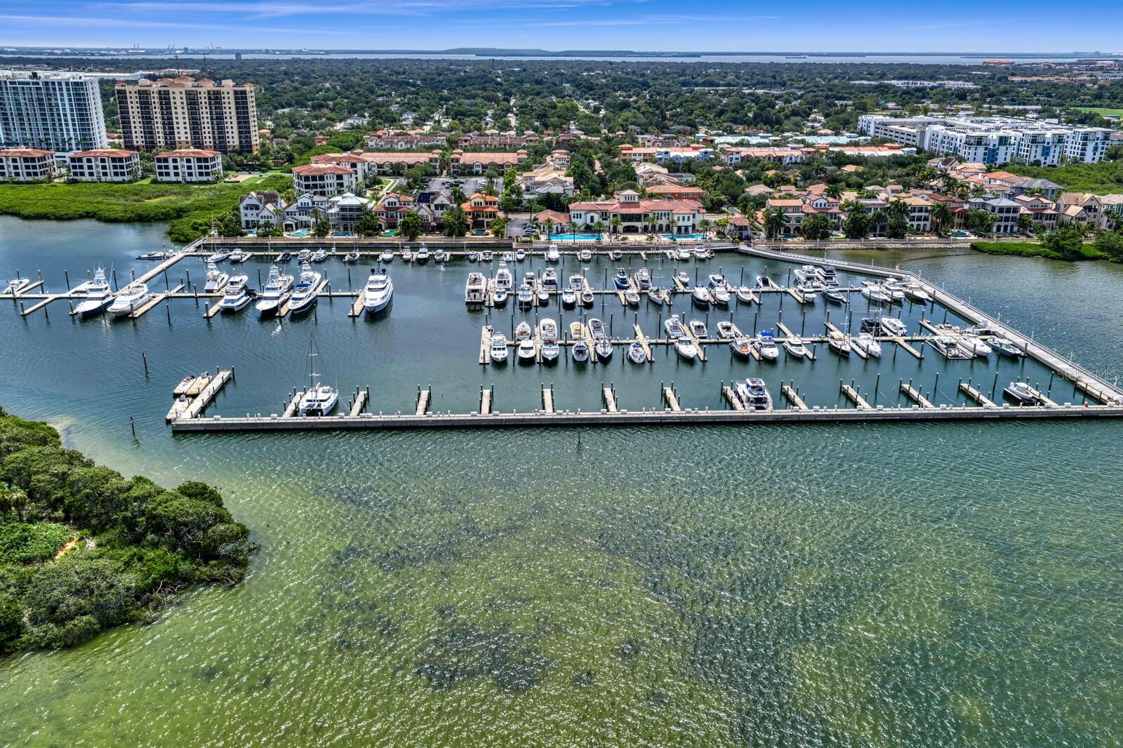 CASTILLO AT WESTSHORE YACHT CL - Residential