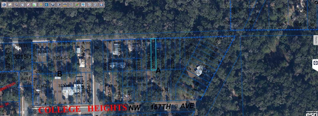 COLLEGE HEIGHTS ALACHUA - Land