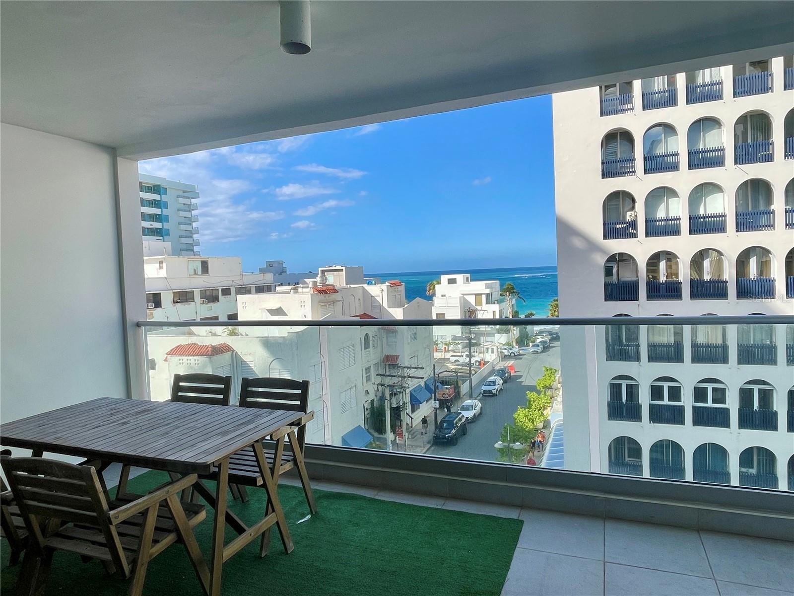 Boutique building in the Heart of Condado: Spacious Urban at Condominio Luciano
Experience urban living in one of Condado’s most exclusive addresses. Situated at 1124 Ashford Avenue—directly adjacent to the ultra-modern "The Icon" development—Condominio Luciano offers an intimate, private community comprised of only 20 apartments, ensuring unmatched privacy and low-density living in San Juan's most vibrant walking district.

Boasting an exceptionally rare and generous footprint of nearly 1,800 square feet, this sprawling 2-bedroom apartment is designed for those who prioritize on space.

The expansive kitchen is a chef’s dream, offering an incredible layout with ample room for customization, high-end appliances, and effortless entertaining.

The remarkably large primary bedroom serves as a true private retreat, complete with multiple deep closets providing abundant storage solutions.

Step out onto your private balcony overlooking the energy of Ashford Avenue—the perfect spot for morning espresso or evening relaxation.

Located at central Condado, your doorstep connects you to a world-class lifestyle. Enjoy immediate access to a curated mix of fine dining, luxury hotels, chic lounges, and upscale entertainment. With a dedicated beach access point just a short walk away, you can transition seamlessly from high-end city living to the serene Atlantic shore within minutes.