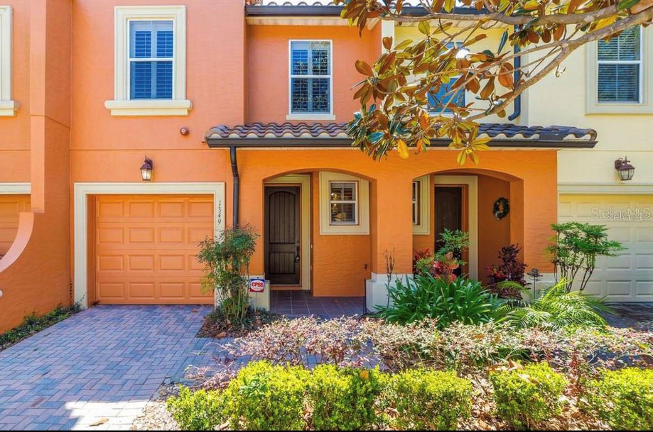 Elegant 3 bedroom, 2.5 bathroom, two-story townhome located in the community of Enclave at Maitland. Upon entering the home, one will notice the dark wood flooring throughout, crown molding and plantation shutters. The kitchen boasts granite countertops, stainless steel appliances, 42" cabinets, pantry, and a breakfast bar that opens to the dining area and the large family room. The second floor includes the master suite which features a walk-in closet, french doors that open to the balcony, and a full private bathroom with dual vanities and a separate tiled shower. Outside the master bedroom are 2 bedrooms, a full bathroom, and a laundry room closet. Community includes resort-style pool, cabana and is located in the heart of Maitland with easy access to I-4, shopping, and dining.