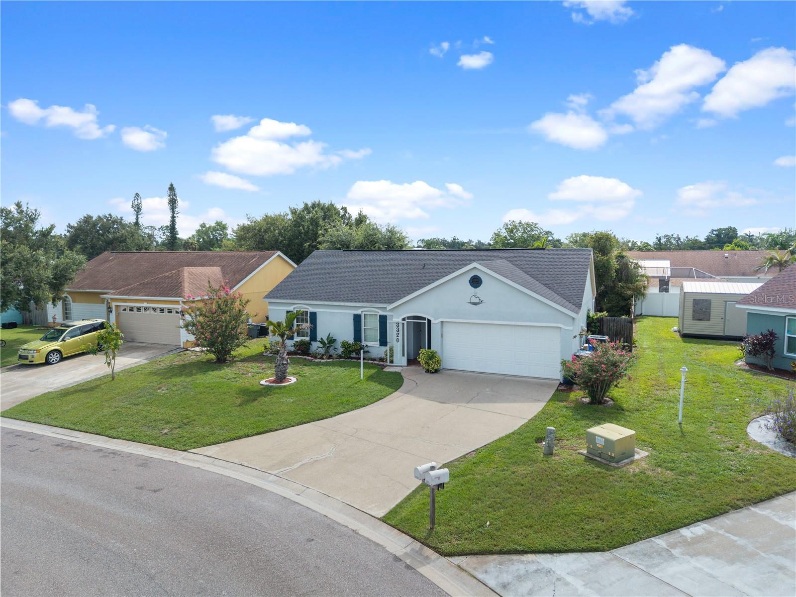 BAYOU ESTATES NORTH IIA & IIB - Residential