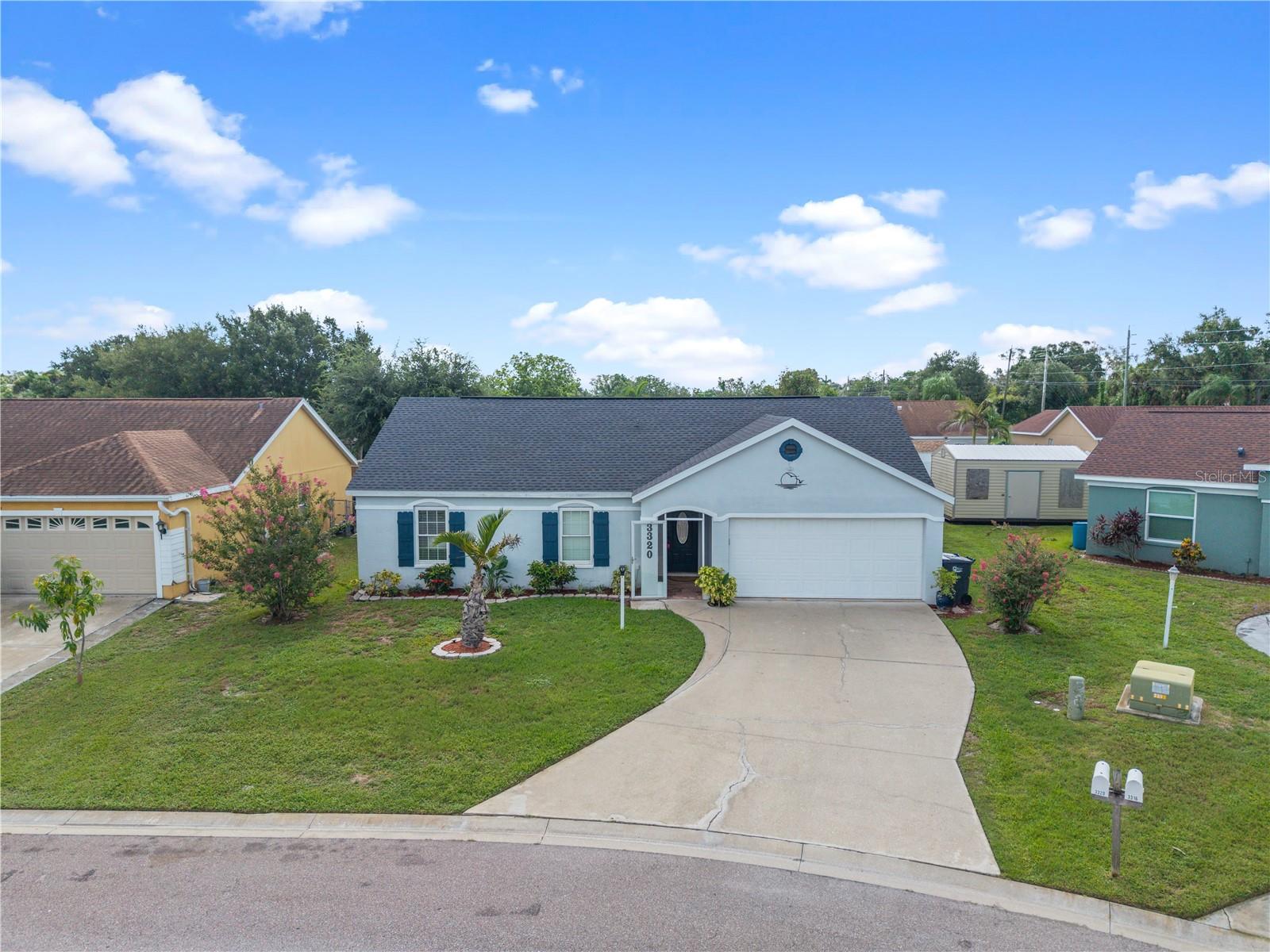 BAYOU ESTATES NORTH IIA & IIB - Residential