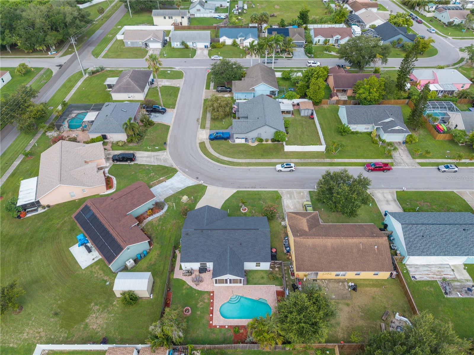 BAYOU ESTATES NORTH IIA & IIB - Residential