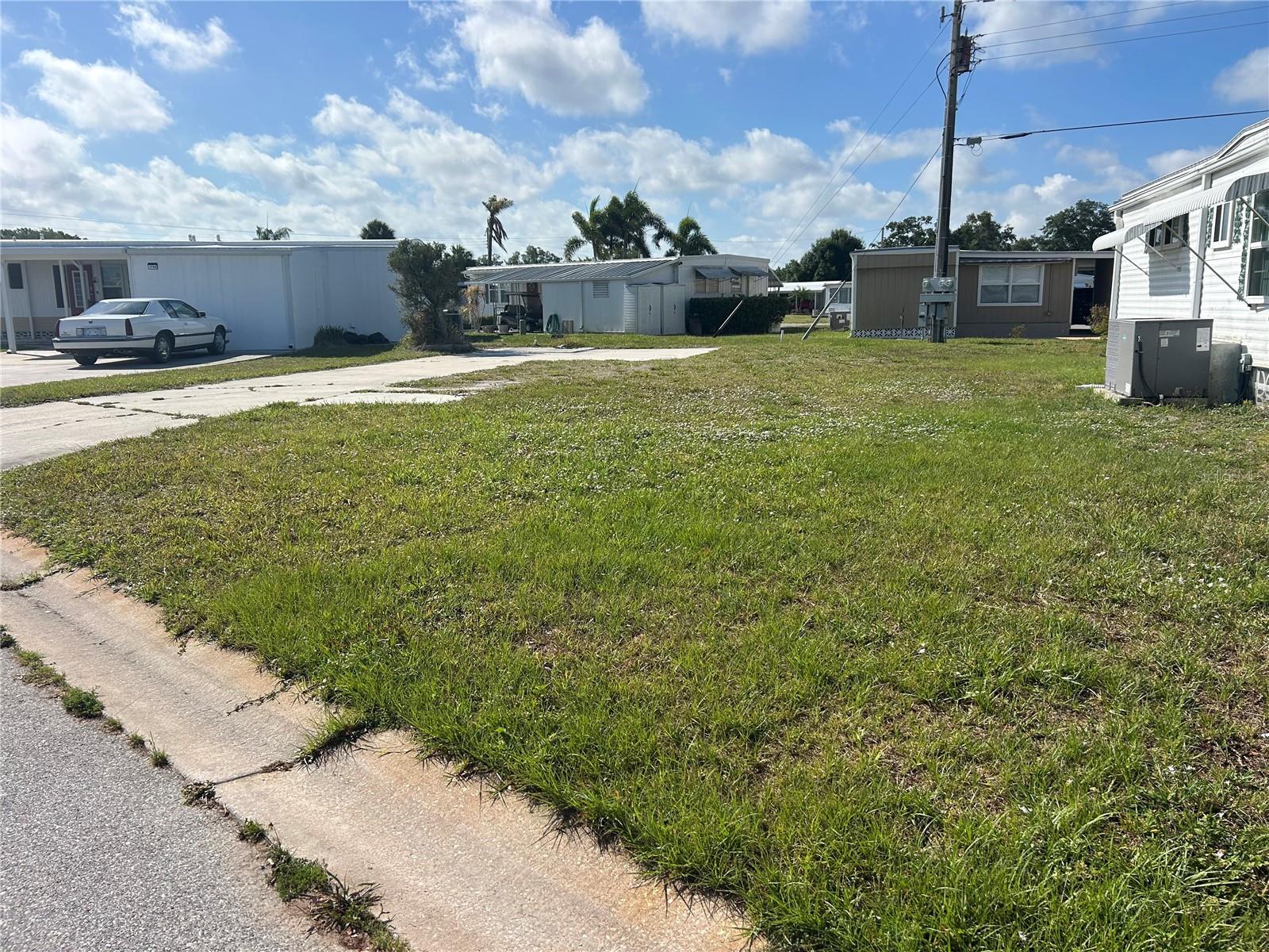Tri Par Estates - poplular land owner(deeded lots) community! This site is out of the flood zone(code X zone) and is 50 X 73 Lot Size.  Tri-Par Estates is a 55+ community in which you own your home and the land. A park fee of $1,648.00 a year is part of the property taxes paid once a year when property taxes are paid; it includes includes Frontier internet, cable also trash pick up.. Tri Par offers a host of opportunity that includes; large pool, hot tub, mini golf, horse shoes, mini golf, sewing clubs, laundry facilities, fitness room, clubhouse, games of all kind and many other activities to enjoy. Just minutes to the airport and many other necessities nearby like hospitals, shopping, restaurants and more. Airplanes & jets do fly over Tri Par Estates(navigation easement). Contact Tri Par Estates office regarding building requirements & approvals! Tri Par is a state park & recreation development.