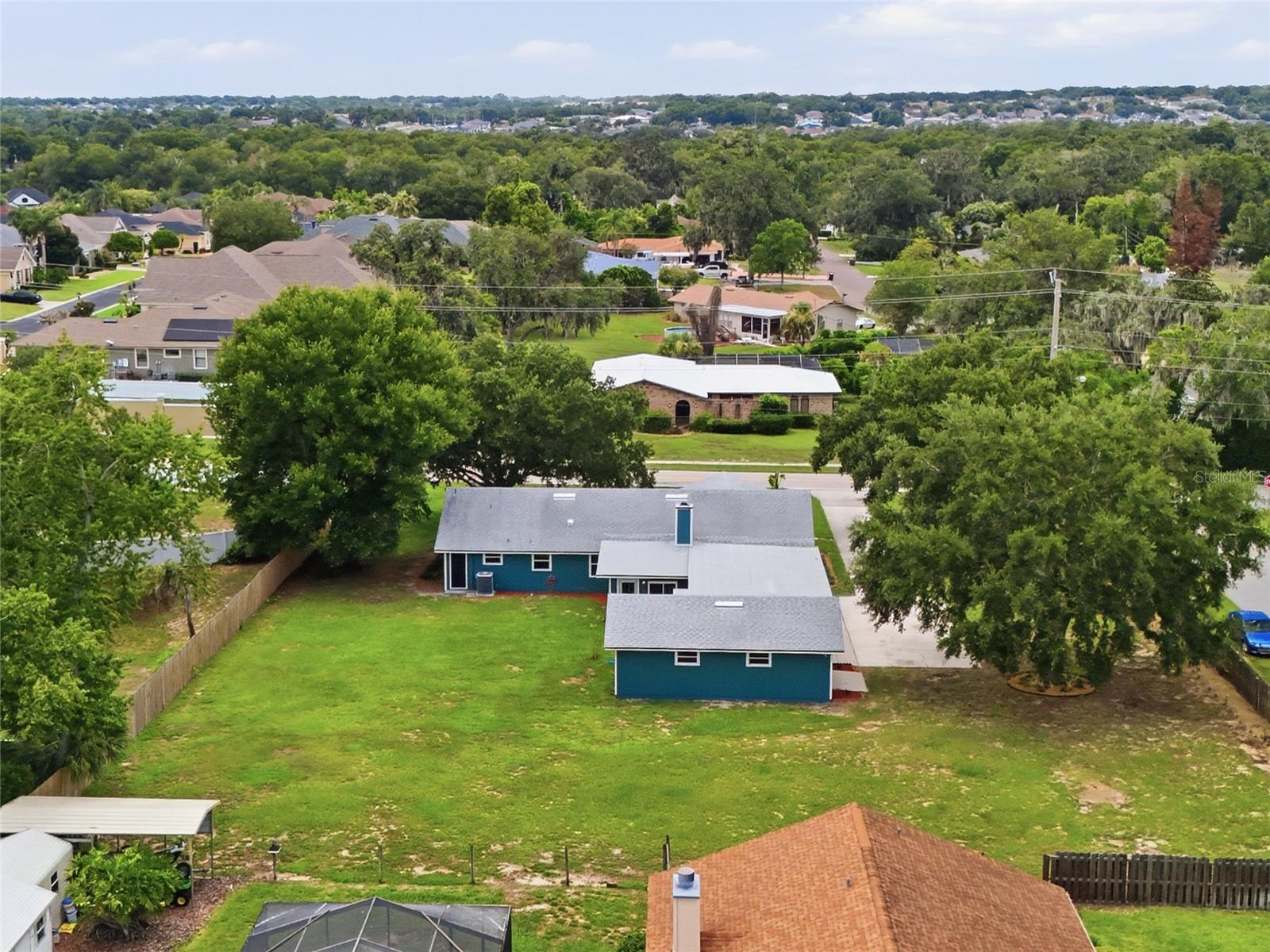 W F HALLAM & COS FARMING & TRUCKING LANDS - Residential