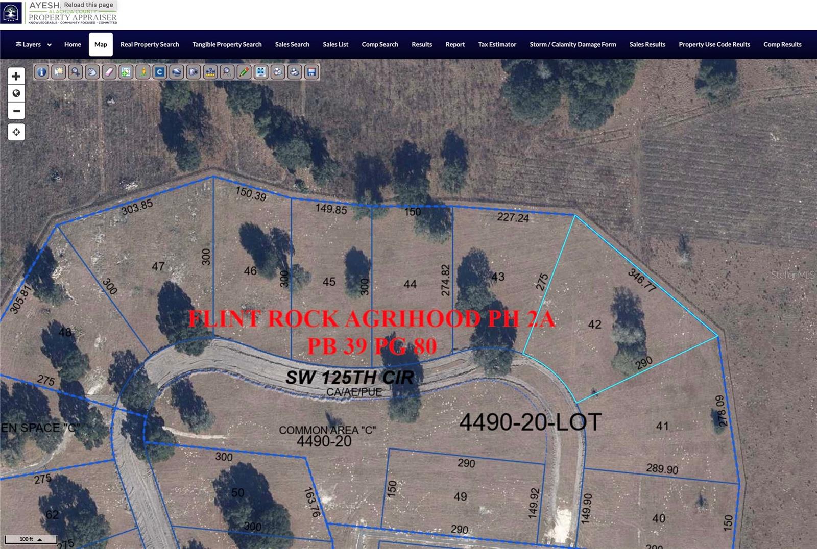 FLINT ROCK AGRIHOOD PH 2A PB 39 PG 80 - Land