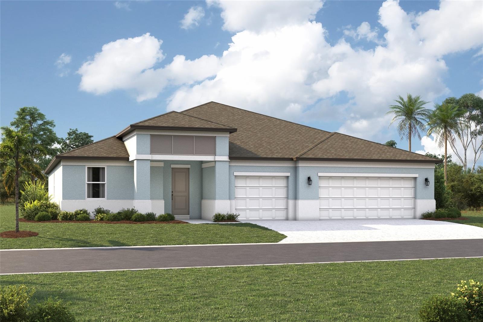 Under Construction. ****SPECIAL FINANCING AVAILABLE FOR A LIMITED TIME ONLY FROM PREFERRED LENDER. RESTRICTIONS APPLY, FOR QUALIFIED BUYERS, SUBJECT TO APPLICABLE TERMS AND CONDITIONS. SUBJECT TO CHANGE WITHOUT NOTICE****

Welcome to the Gulf Stream XL, offering 4 bedrooms, 4 bathrooms, and a 3-car garage, this home has an open-concept layout, flexible living spaces, and a range of personalization options, this home is designed for both comfort and versatility.
At the center of the home, the kitchen, café, and great room come together to create a bright and inviting space for everyday living and entertaining. The kitchen features a large center island, walk-in pantry, and a gourmet kitchen to elevate your cooking experience. Just off the café, an extended lanai provides the perfect setting for outdoor living and relaxation.
The private owner’s suite is tucked toward the rear of the home and features a spacious bedroom with a tray ceiling, a large walk-in closet, and a well-appointed en-suite bathroom with dual vanities and a large shower. Secondary bedrooms are positioned throughout the main floor with convenient access to full bathrooms, with a den near the front of the home.
Everyday functionality is enhanced with a centrally located laundry room and a mud room just off the garage to help keep things organized.
For added space, this home offers a second floor featuring a large bonus room with tray ceiling, a full bathroom, and an additional 4th bedroom, creating a private retreat for guests or additional living space.
With its open layout and thoughtful options throughout, the Gulf Stream XL is built to adapt to your lifestyle with ease. Contact us today to learn more about this floorplan and available features.

Seaire's stunning 4 acre, crystal-clear Metro Lagoon brings true resort living right into the heart of Parrish, offering residents a tropical, beach-style escape just steps from home. This expansive, man-made oasis features sandy shores, swimmable clear waters, kayaking and paddleboarding, plus elevated attractions like a swim-up bar, in-water obstacle course, double water slide, private cabanas, and vibrant event spaces—all designed to deliver an unforgettable "vacation-at-home" experience every day.