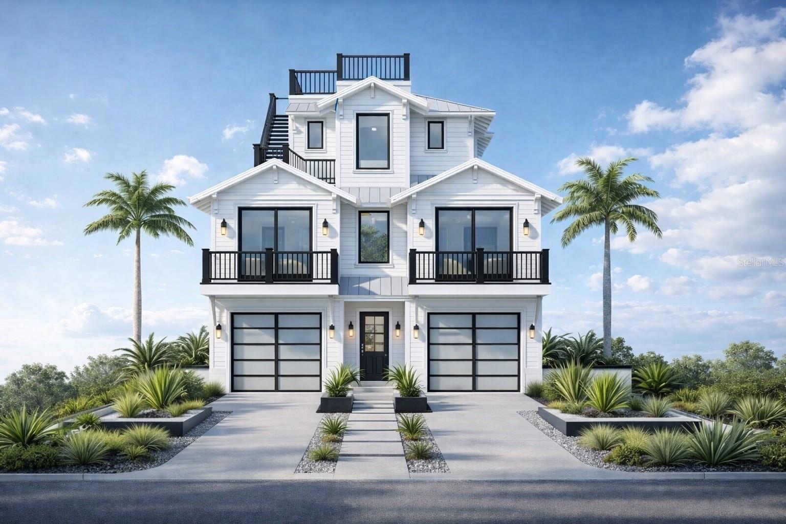 Pre-Construction. To be built. Brought to you by Noah Thomas Builders, designed to capture the essence of elevated island living while delivering strong long-term value. This home is intentionally designed with a flowing, open layout balanced by thoughtfully separated spaces—creating the ideal environment for both private use and high-end guest accommodations. The main living area is anchored by a statement kitchen featuring an oversized island, premium appliance package, custom cabinetry, and clean, coastal finishes that feel both refined and effortless. Outdoor living is curated as a private resort-style experience, thoughtfully positioned to function as its own extension of the home. The space is designed to center around a private pool and spa, with ample room for covered lounging, outdoor dining, and entertaining. Whether hosting guests or enjoying a quiet evening, the outdoor environment is intended to feel relaxed—capturing the essence of island living. Elevating the experience even further, the rooftop deck offers a private escape above it all—an ideal setting for sunset views, evening gatherings, and capturing the coastal breeze. This signature feature not only enhances everyday living but adds a distinct advantage for those considering rental potential. Every detail of the home is designed with both luxury and resilience in mind, including a private elevator, whole-home generator, impact-rated windows and doors, and construction planned to meet or exceed current FEMA and coastal building standards—delivering both peace of mind and long-term durability. Positioned in the heart of Holmes Beach on Anna Maria Island, you’re just moments from the beach, local restaurants, marinas, and the island trolley. Whether envisioned as a private coastal retreat, an income-producing luxury rental, or a long-term hold in a high-demand market, this property represents a rare opportunity to secure a thoughtfully designed, high-quality new construction home in an exceptional island setting. Finishes, materials, and specifications may change during the build process. Pricing, availability, and final details subject to adjustment prior to completion.