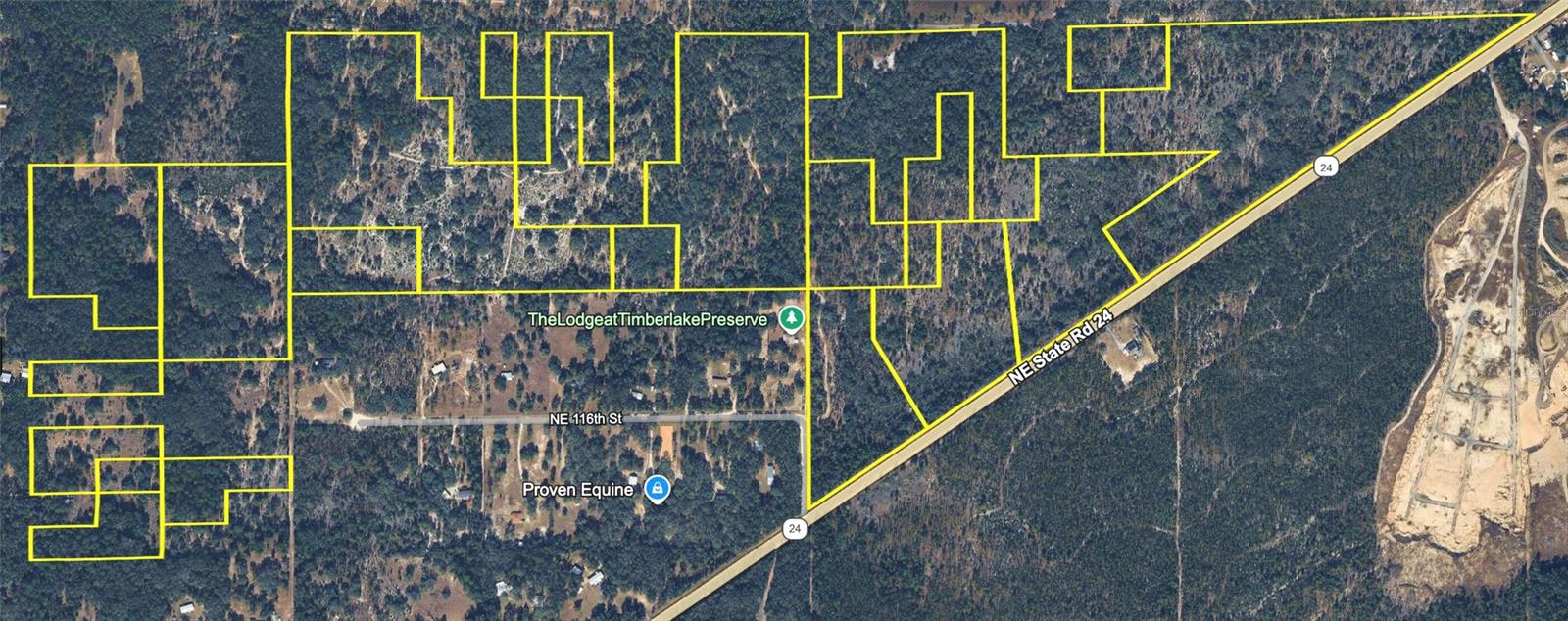 15 MILES FROM THE UNIVERSITY OF FLORIDA, Outstanding multi-parcel investment opportunity consisting of approximately 191 acres of unimproved vacant land in Levy County, strategically located between Bronson and Archer, FL. With approximately 4,500 feet of frontage on SR 24, this property offers exceptional visibility, access, and long-term positioning along a key North Central Florida corridor. The site benefits from proximity to one of the region’s strongest economic, educational, and growth centers.

This high-potential land assemblage is well suited for investors, developers, and land bankers seeking a significant tract with flexibility for commercial, residential, agricultural, or mixed-use possibilities. The size, frontage, and location create a compelling opportunity for future appreciation, strategic hold, or phased development. Rarely does a parcel of this scale and exposure become available in such a desirable and expanding market.

Buyers please do your due diligence, however, all information provided is not guaranteed.