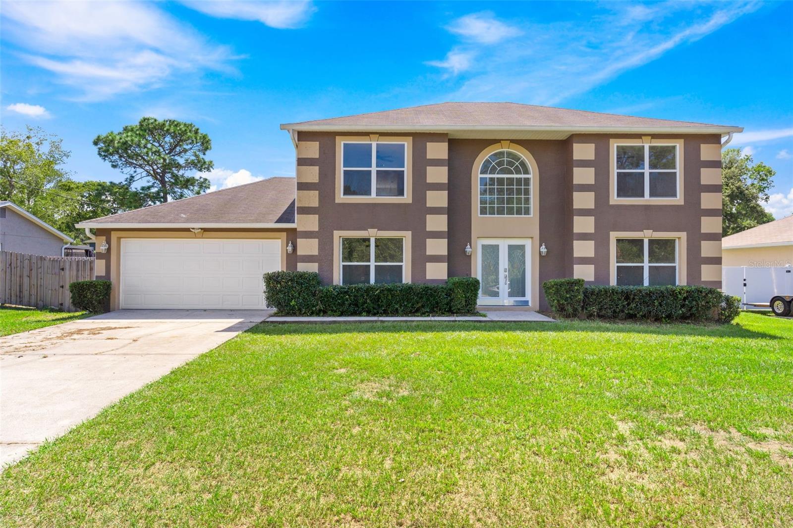 This gorgeous POOL HOME is waiting for its new owner! With a huge backyard and large pool deck it is perfect for entertaining family and friends. The home has 4 bedrooms and 2.5 bathrooms. The floor is all Luxury Vynil Plank throughout. Granite countertops in the kitchen and stainless appliances. Don't miss out on this lovely home.
