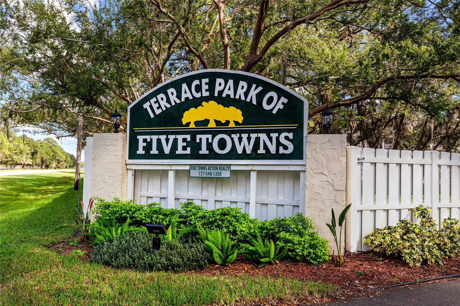 TERRACE PARK OF FIVE TOWNS - Residential