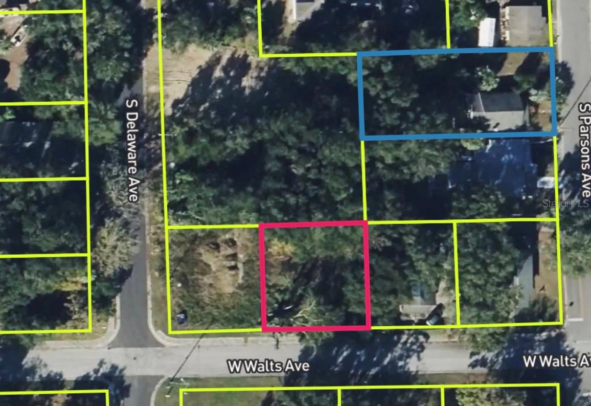 BOND LUMBER CO BLK 07-08 & 15-16 HOWRYS ADD DELAND - Land