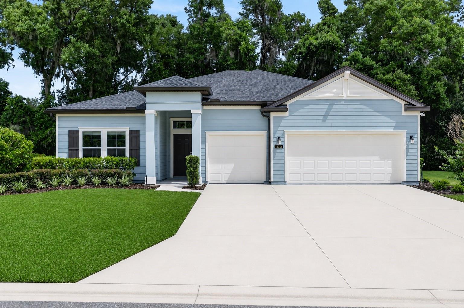BRAND NEW & NEVER LIVED IN! Welcome to the highly desirable Grand Park North community in Dunnellon. This Lennar Medallion model offers 4 bedrooms, 3 full baths, and 2,657 square feet of thoughtfully designed living space featuring an open-concept floor plan, high ceilings, abundant natural light, and modern finishes throughout.

The spacious kitchen opens seamlessly to the main living and dining areas, making it ideal for entertaining and everyday living. Stainless steel appliances, ample cabinetry, and generous counter space create a functional and inviting gathering place. The primary suite features a large walk-in closet and private bath, while the split-bedroom design offers privacy for family and guests.

Enjoy outdoor living from the covered lanai overlooking the oversized .33-acre homesite. Additional features include a 2-car garage, inside laundry room, public utilities, builder warranty, and energy-efficient construction.

Located just minutes from the crystal-clear Rainbow River, Rainbow Springs State Park, kayaking, tubing, hiking trails, shopping, dining, and the charming Historic District of Dunnellon. Convenient access to Ocala, medical facilities, and major roadways makes this an ideal primary residence, seasonal retreat, or investment opportunity.

Community amenities include sidewalks and a playground. Move-in ready and available for immediate occupancy. Schedule your private showing today.