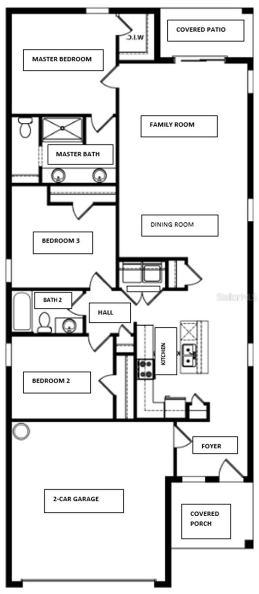 CROSSING/PALM RIVER - Residential