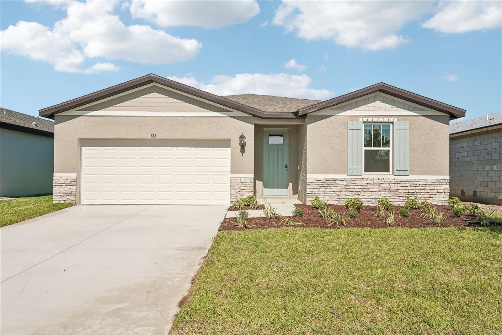 Brand new, energy-efficient home available NOW! The Foxglove floorplan offers an open-concept plan with 4 bedrooms, 2 bathrooms and a 2-car garage. Prepare dinner from this home's open kitchen which overlooks a spacious great room and dining area. New energy-efficient move-in ready homes in Nokomis, FL include a washer, dryer, fridge, and whole home blinds, plus they can be closing-ready in 60 days or less–guaranteed. (You'll be reimbursed up to $5,000 in expenses related to delays we cause.) Have it all: Relax in your private primary suite, enjoy the covered back patio, and experience resort-style amenities, all with easy access to Venice and Sarasota.  Each of our homes is built with innovative, energy-efficient features designed to help you enjoy more savings, better health, real comfort and peace of mind.