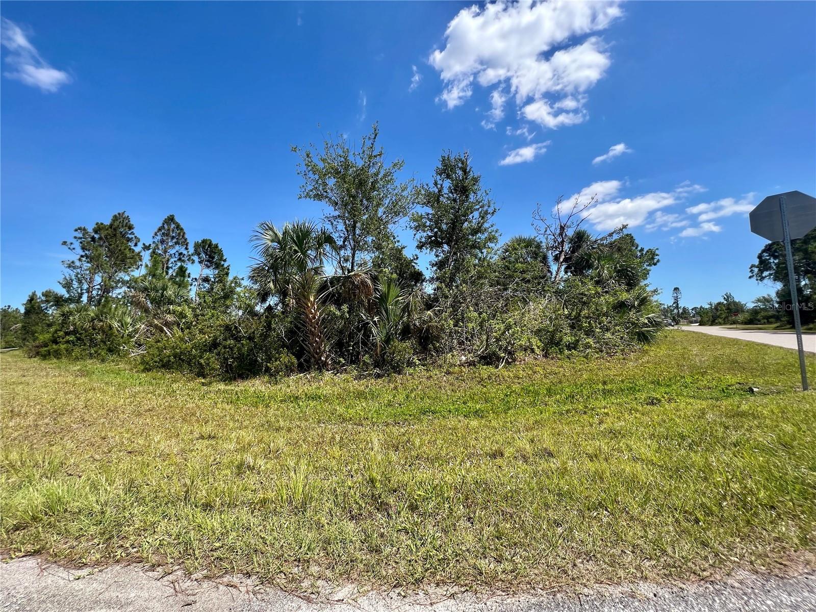 CORNER LOT PORT CHARLOTTE
Beautiful corner lot offers a unique opportunity to build the home of your dreams, Situated in Port Charlotte a quiet area, this land boasts panoramic views and is in a convenient location close to local amenities. With ample space to design and build, this lot is perfect for those looking to create their own personal paradise. Don't miss the chance to turn this land into your HOME!!