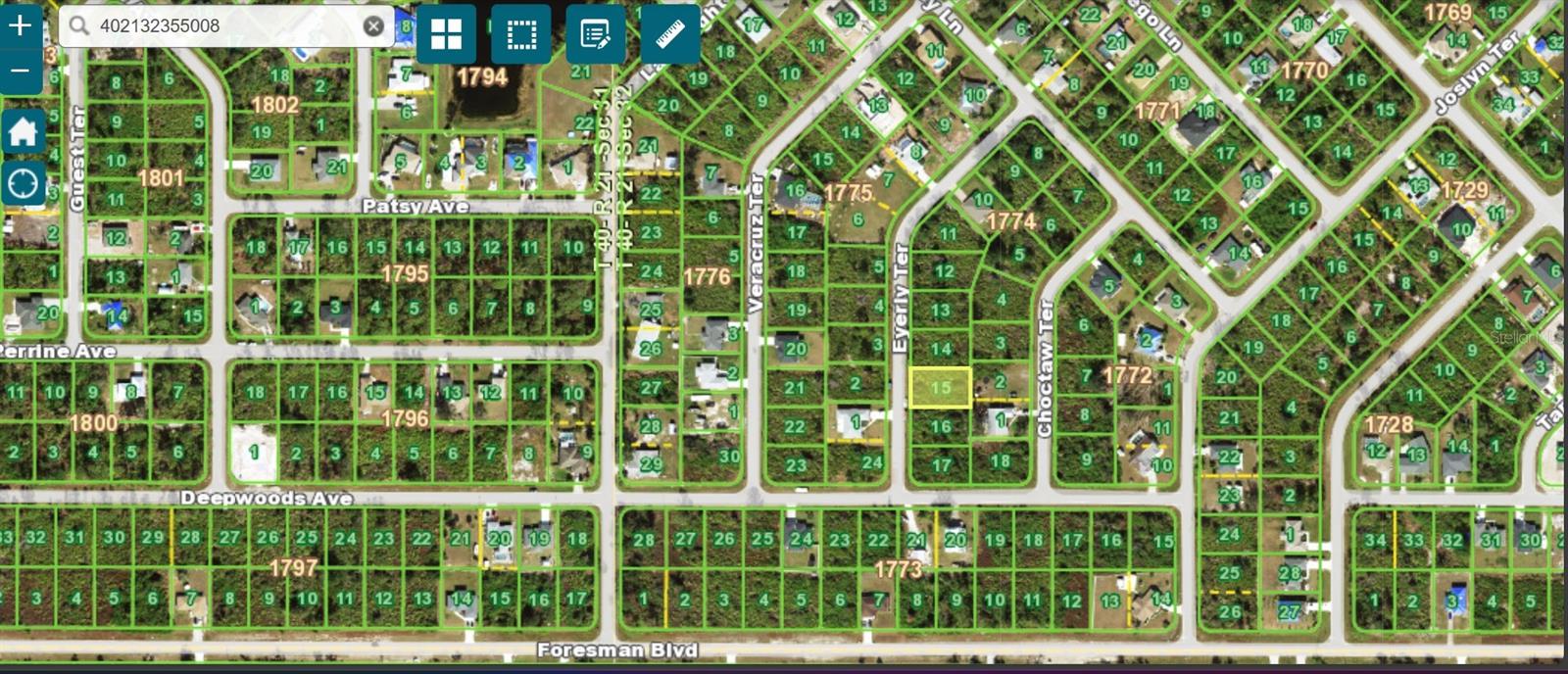 PORT CHARLOTTE SEC 056 - Land
