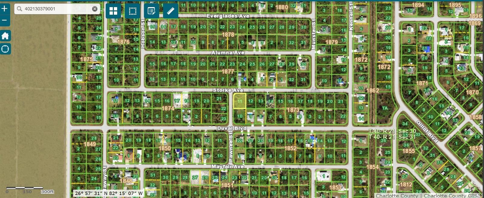 PORT CHARLOTTE SEC 056 - Land