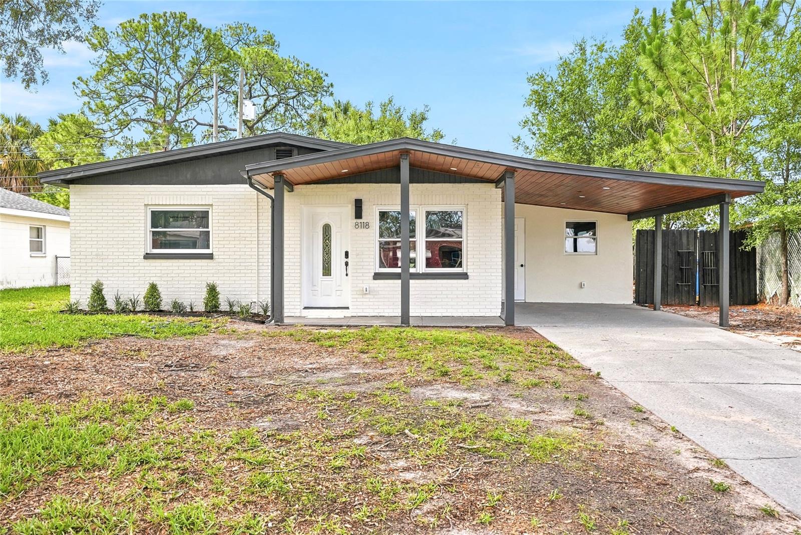 Welcome to this beautifully renovated 3-bedroom, 3-bathroom home in the heart of Town & Country, Tampa! Every detail has been thoughtfully updated, offering the perfect blend of modern style, comfort, and peace of mind.
This move-in-ready home features a new roof, energy-efficient windows and doors, new HVAC system, updated electrical and plumbing fixtures, elegant porcelain tile flooring throughout, and a stunning kitchen with solid wood cabinetry, quartz countertops, and stainless steel Samsung appliances. The spacious, open-concept layout is ideal for both everyday living and entertaining, while the three full bathrooms have been tastefully remodeled with contemporary finishes.
Step outside to a private, fully fenced backyard, offering plenty of space for pets, family gatherings, gardening, or simply relaxing in your own outdoor retreat.
Conveniently located near shopping, dining, parks, schools, Tampa International Airport, and major highways, this home provides easy access to everything Tampa has to offer.
Don't miss the opportunity to own this turnkey home in one of Tampa's most desirable and centrally located communities. Schedule your private showing today!