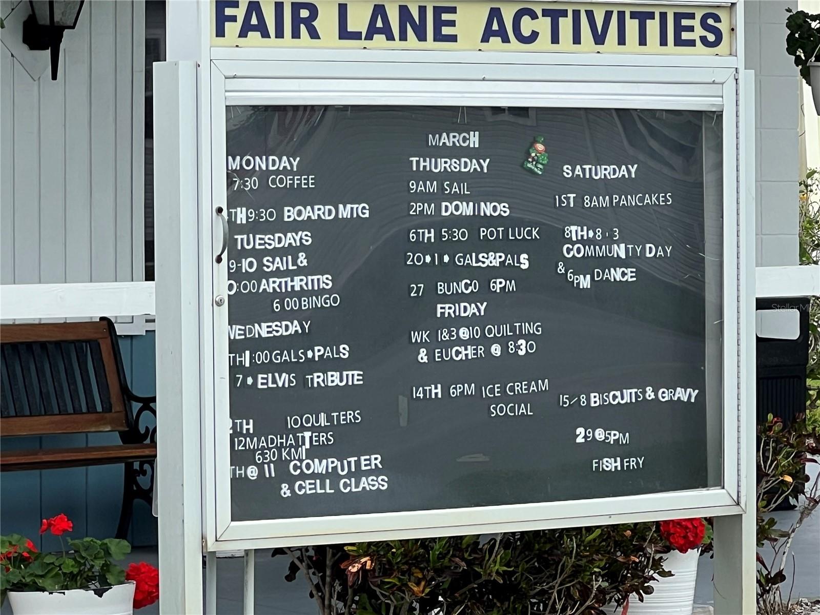 FAIR LANE ACRES FIRST ADD - Residential