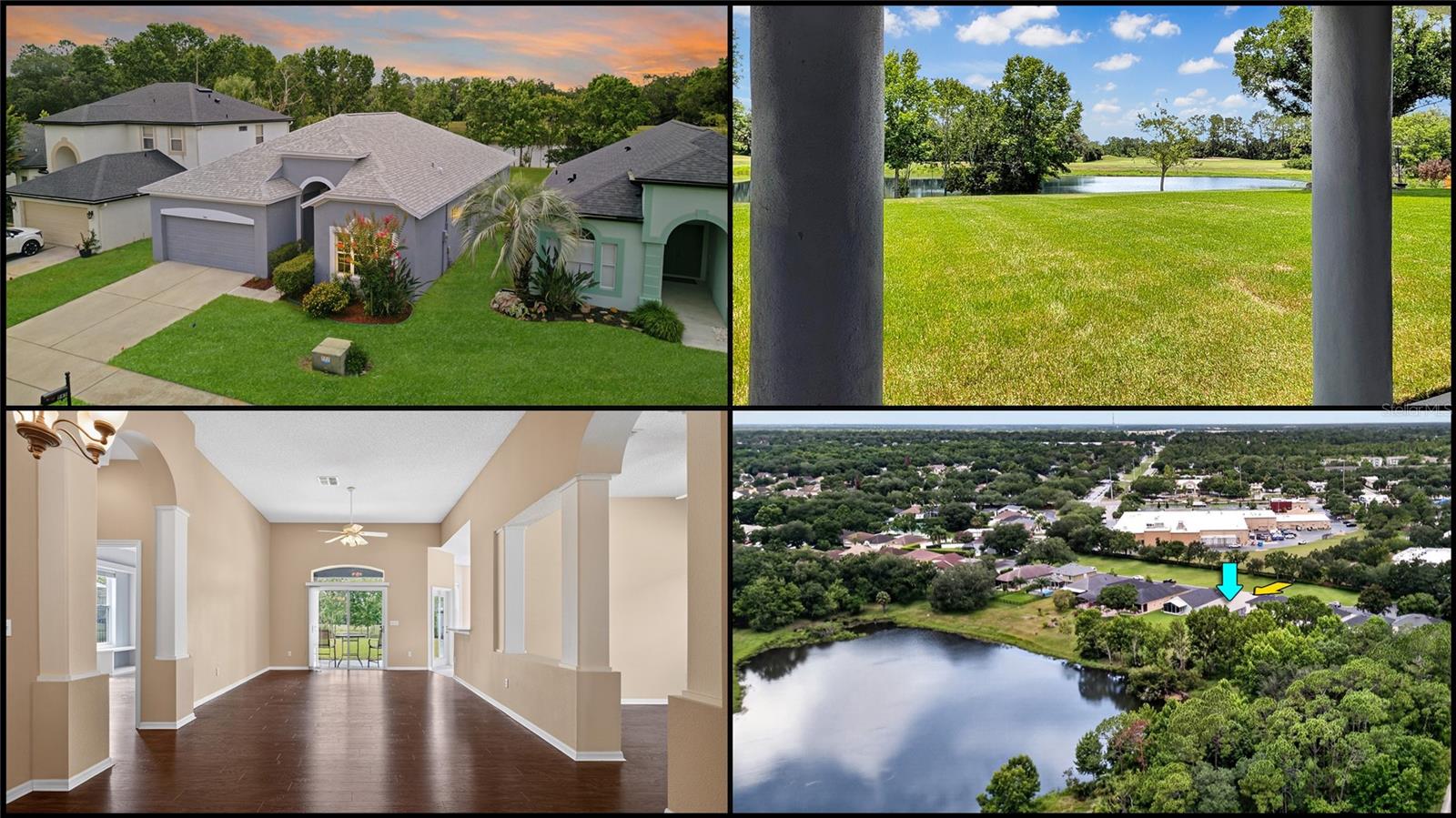 • Good-Looking & Well-Priced THREE-Bedroom, Two-Bath, Concrete-Block, WATERFRONT & GOLFRONT Home with a Bonus OFFICE (that Could be a 4th Bedroom) in the Heart of OVIEDO! HOLY COW!


• Being on a Quiet Cul-De-Sac, this is an Ideal Place for a FAMILY that needs room to Run Around… with Sprawling Green GRASS Lawns both in the Backyard and Across the Street Too!

• Home is in Excellent Condition, Owned by the ORIGINAL OWNER since the Home was Built in 1997!

• Property Shows Well, is in FANTASTIC Condition…  and Needs Virtually NO Repairs, So Insurance and New Financing Should be Easy-Peasy!  Brand-NEW CENTRAL AC Just Installed a few Weeks ago!

• Your Family Will LOVE Living in the Centrally-Located SECURITY GATED Community of Ekana Green that includes no Though-Traffic and Tennis Courts… as well as the A-Rated OVIEDO SCHOOL DISTRICT!  

• You Will Literally be able to WALK to the New ALDI and Numerous Restaurants like Longhorn Steakhouse and Tijuana Flats! 

• All of Oviedo and Central Florida is within a Short Drive Just like you Want! 
 
• Golfers Will Appreciate the Twin Rivers Golf Club being just 4 minutes Away!  The Oviedo Aquatic Center, Riverside Park and Our Famous “Oviedo in the Park” with its numerous Restaurants, Outdoor Spaces and near-constant Special Events and Festivals are ALL Just around the Corner!

• Live less than 15 minutes from The University of Central Florida (Americas Second Largest University) and the Research Park & Siemens! With the 417 On-Ramp at Red Bug Lake Road only 10 minutes Away, You can Easily Zip Over to Waterford Lakes Towne Center, Sanford’s First Street Entertainment & Dining Areas, the Sanford Airport, or the Orlando International Airport All within a quick 30-Minute Drive!  Enjoy Your Day at either Cocoa Beach or the Orlando-Area Theme Parks less than an hour away too! 

• Property is All on ONE Level with No Stairs and a Split Plan. Washer-Dryer Hookup are in Dedicated Laundry Room between the Garage and Entrance Foyer. REFRIGERATOR, WASHER & DRYER are Included! Room Sizes, Schools, HOA Info and Square Footage are Deemed Accurate, but are not Warranted. Property is Being Sold As-Is with Right to Inspect!


• A-Rated, Sought-After Schools: Carillon Elementary, Chiles Middle Schools, Hagerty High School!  Say YES!