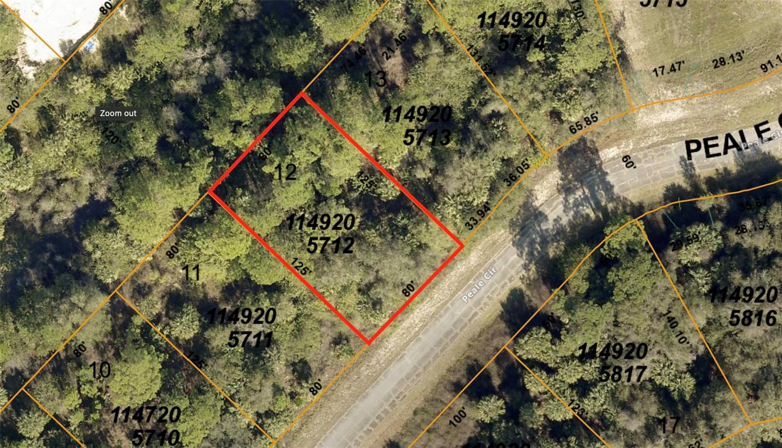 Vacant lot in a private setting in a fast growing North Port area. Build your dream home or purchase to add to your investment portfolio. NoN HOA and Flood Zone X.