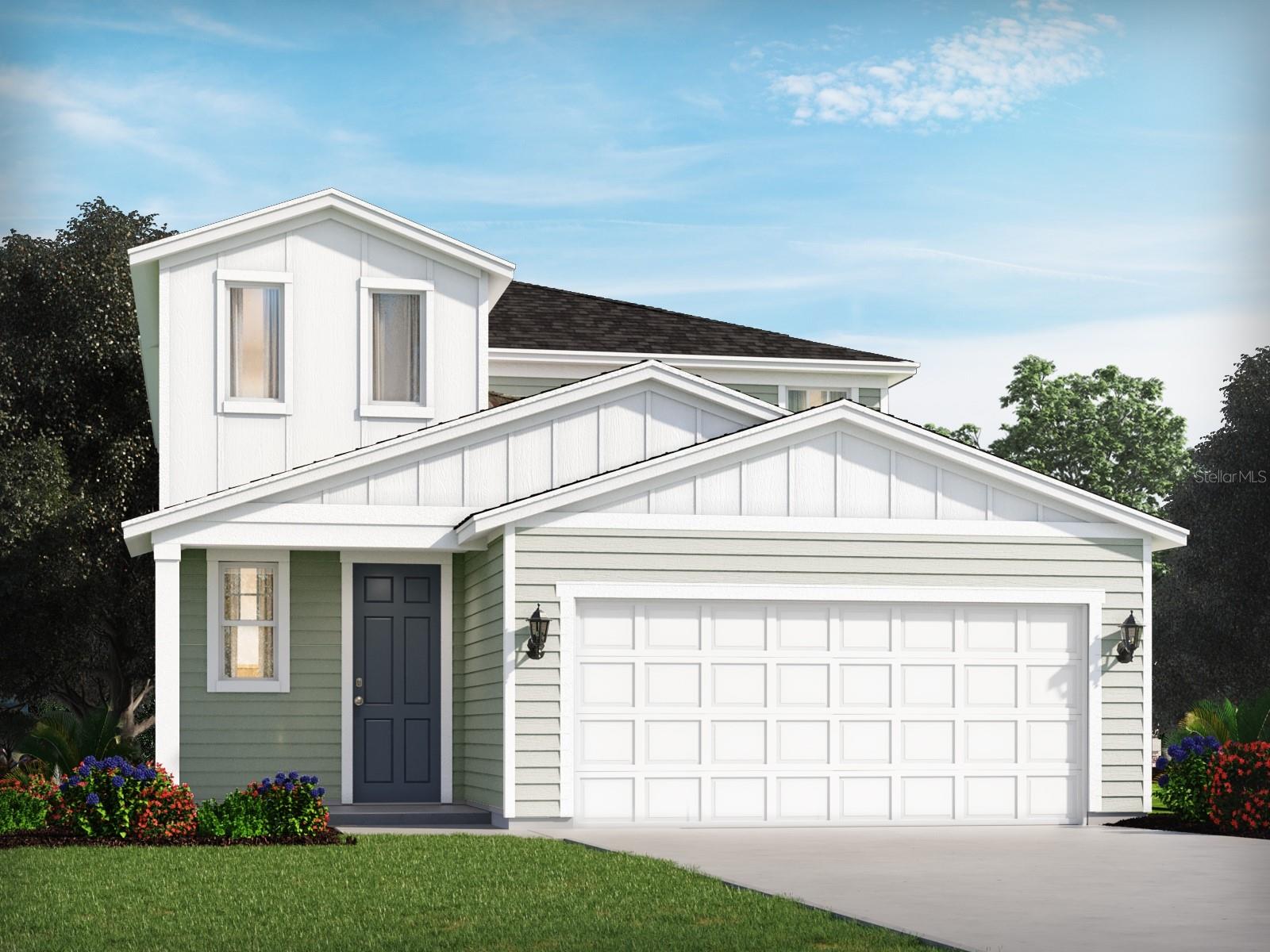 Under Construction. Brand new, energy-efficient home available by Sep 2026! The first-floor primary suite ensures everyone has their own private space in the home. Enjoy a spacious loft on the second-story that can be used to best fit your lifestyle. Enjoy prepping meals at the kitchen island that overlooks the dining area. Entertain in the upstairs loft. Flagler Village Classic Series offers a variety of one-story and two-story, single-family homes with open-concept living spaces. Located just 15 minutes from Flagler Beach, residents can live the ideal coastal lifestyle while enjoying convenient access to everyday necessities at the Palm Coast Town Center. Community amenities include a cabana and resort-style pool.  Each of our homes is built with innovative, energy-efficient features designed to help you enjoy more savings, better health, real comfort and peace of mind.